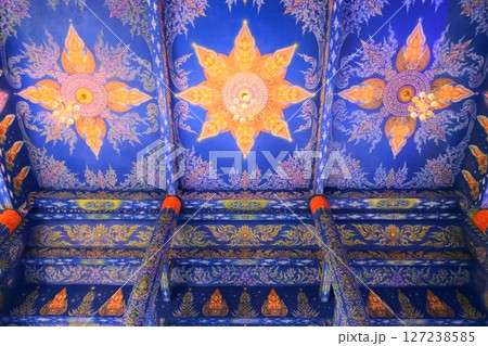 チェンライのワット・ローンスアテン 127238585