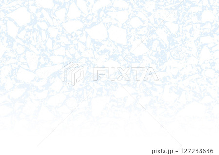 氷　背景　ライトブルー　グラデーション 127238636