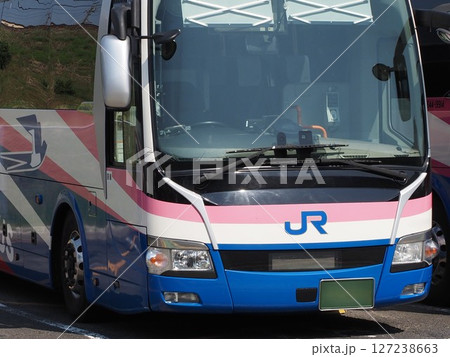 西日本JRの高速バス 127238663