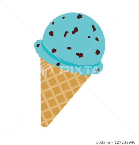 チョコミントアイス 127238940