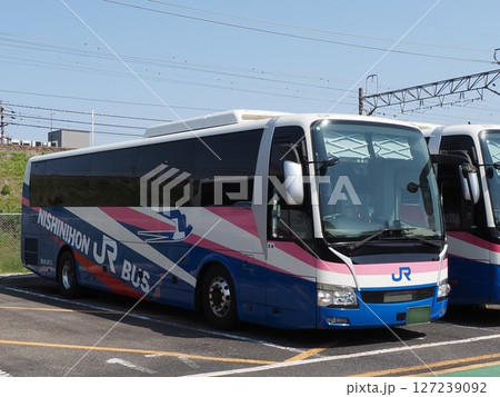 西日本JRの高速バス 127239092
