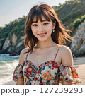 美しい女性 127239293