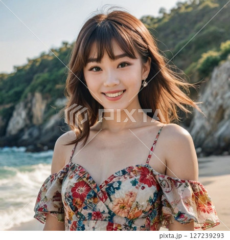 美しい女性 127239293