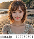 美しい女性 127239301