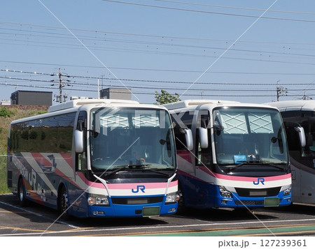 西日本JRの高速バス 127239361