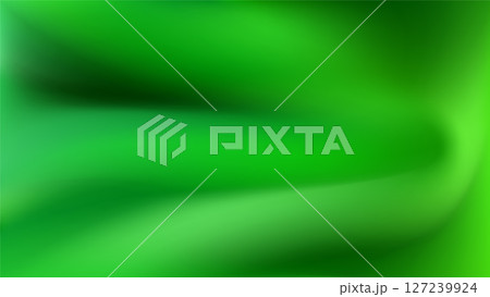Abstract green background. Elegant emerald gradient. Luxury green 127239924