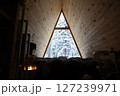 切り取られた雪景色 127239971