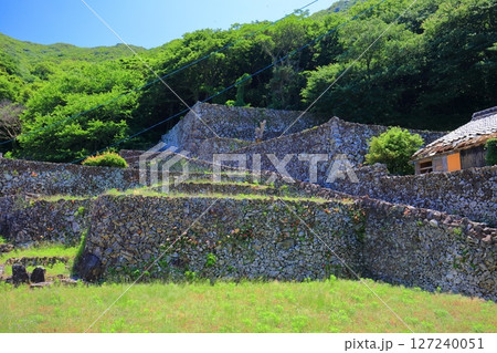 【愛媛県】晴天の外泊・石垣の里 127240051