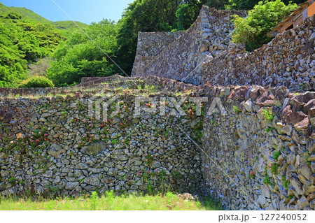 【愛媛県】晴天の外泊・石垣の里 【愛媛県】晴天の外泊・石垣の里 127240052