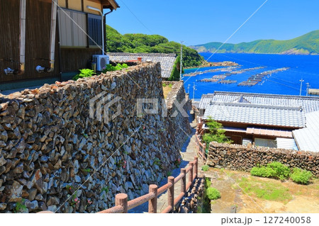 【愛媛県】晴天の外泊・石垣の里 127240058