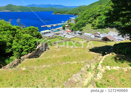 【愛媛県】晴天の外泊・石垣の里 【愛媛県】晴天の外泊・石垣の里 127240060
