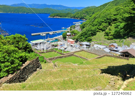 【愛媛県】晴天の外泊・石垣の里 127240062
