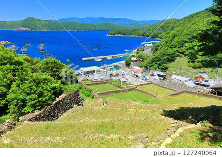 【愛媛県】晴天の外泊・石垣の里 127240064
