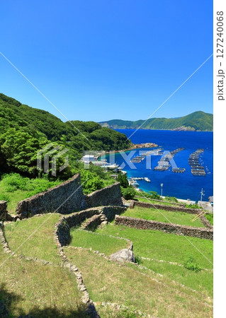 【愛媛県】晴天の外泊・石垣の里 127240068