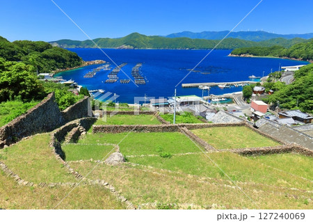 【愛媛県】晴天の外泊・石垣の里 127240069