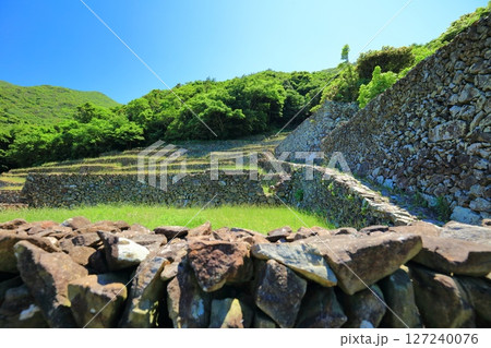 【愛媛県】晴天の外泊・石垣の里 127240076