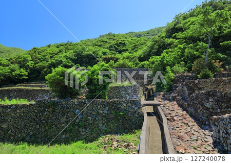 【愛媛県】晴天の外泊・石垣の里 127240078