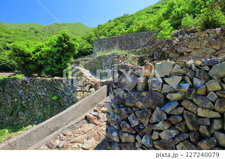 【愛媛県】晴天の外泊・石垣の里 127240079