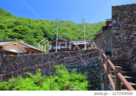 【愛媛県】晴天の外泊・石垣の里 127240088