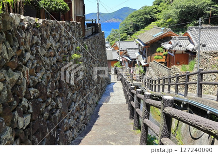 【愛媛県】晴天の外泊・石垣の里 127240090