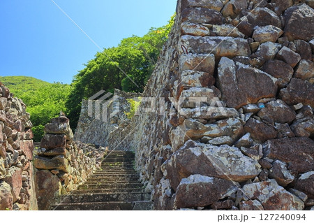 【愛媛県】晴天の外泊・石垣の里 127240094