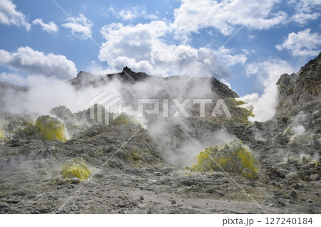 硫黄山(北海道) 硫黄山(北海道) 127240184
