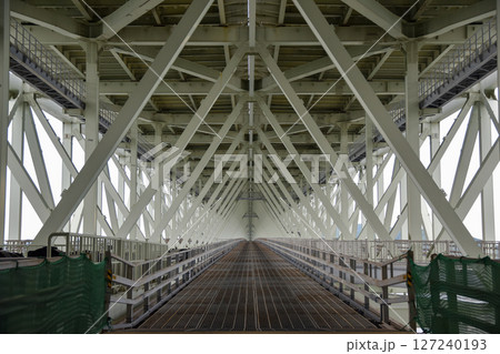明石海峡大橋(ブリッジワールド) 明石海峡大橋(ブリッジワールド) 127240193