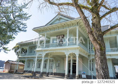 島根県　洋風建築の迎賓館　興雲閣 127240325