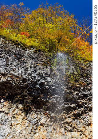 西上州・荒船山・威怒牟幾不動の滝と紅葉 西上州・荒船山・威怒牟幾不動の滝と紅葉 127240365