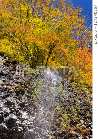 西上州・荒船山・威怒牟幾不動の滝と紅葉 西上州・荒船山・威怒牟幾不動の滝と紅葉 127240367