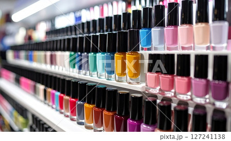 色とりどりのマニキュア/ネイルサロン3 色とりどりのマニキュア/ネイルサロン3 127241138
