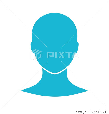 Generic Blue Profile Icon Avatar Placeholder User Person and Anonymous Image 127241571