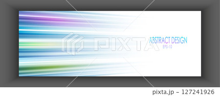 Colorful gradient background. Template for covers, brochures, posters, banners, paintings, interiors, screensavers and printing. Background of creative design and creative idea 127241926