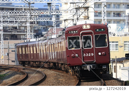 【阪急】3300系 準急(京都線:西京極駅) 【阪急】3300系 準急(京都線:西京極駅) 127242019