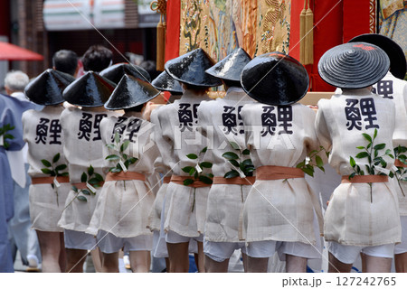 祇園祭　山鉾巡行鯉山 127242765