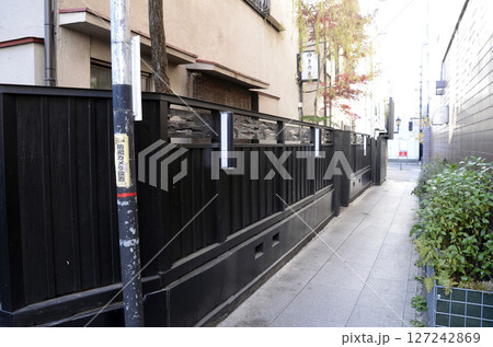 八王子・黒塀通り 八王子・黒塀通り 127242869