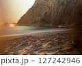 Golden Hour on a Quiet Cove 127242946