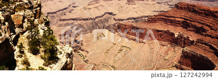 Panorama Grand Canyon Arizona Panorama Grand Canyon Arizona 127242994
