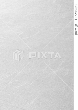 銀色の和紙の背景 銀色の和紙の背景 127243040