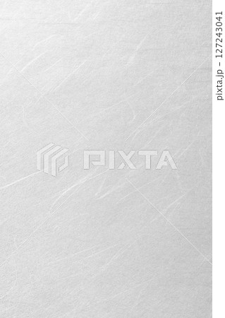 銀色の和紙の背景 127243041