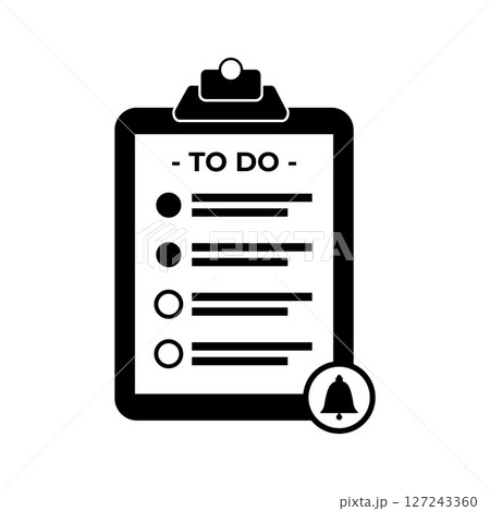Checklist Icon To Do List Task Management Reminder Checklist Icon To Do List Task Management Reminder 127243360
