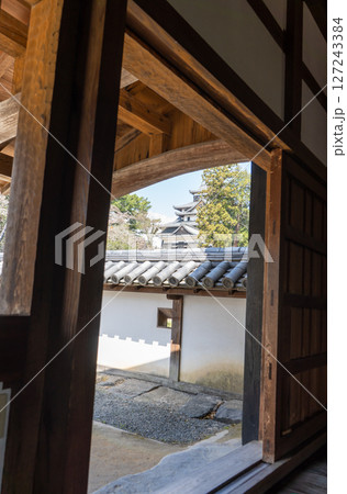 島根県 国宝松江城 太鼓櫓 島根県 国宝松江城 太鼓櫓 127243384