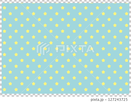 Simple and cute star pattern material Simple and cute star pattern material 127243725