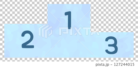 Podium illustration vector material 127244015