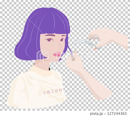 美容院的過場動畫 127244363