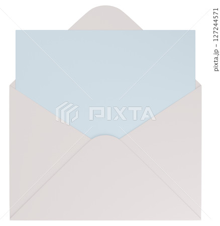 3Dイラスト_レターセット 3Dイラスト_レターセット 127244571