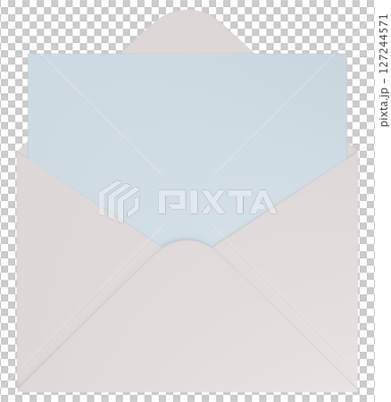 3Dイラスト_レターセット 3Dイラスト_レターセット 127244571