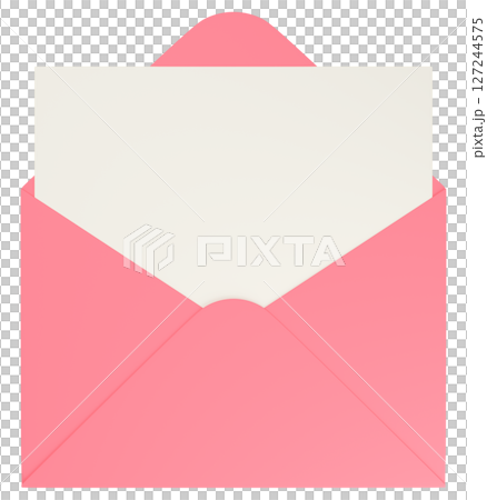 3Dイラスト_レターセット 3Dイラスト_レターセット 127244575