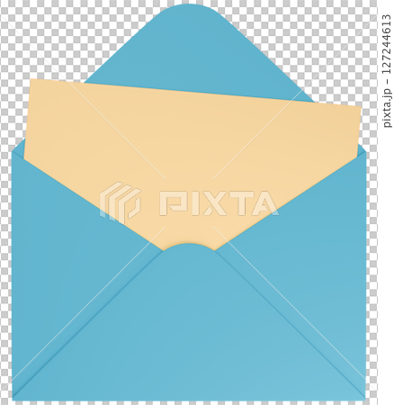 3D illustration_letter set 127244613
