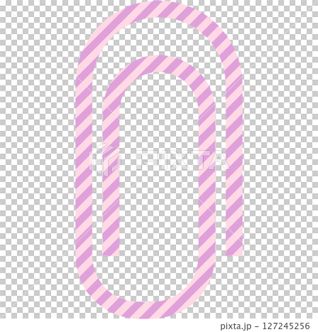 Pink stripes clip art 127245256